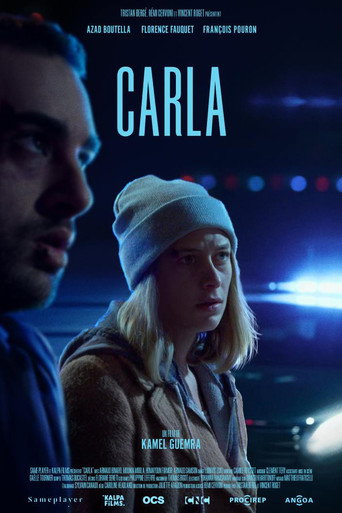 Carla movie poster