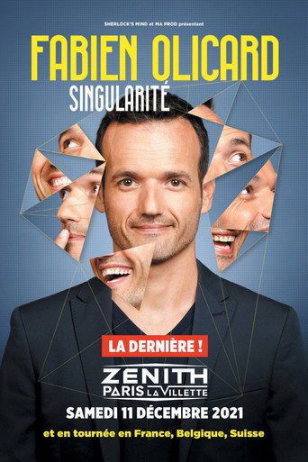 Fabien Olicard : Singularité movie poster