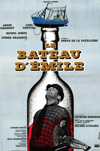 Emile's Boat movie poster