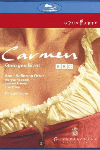 Bizet: Carmen movie poster