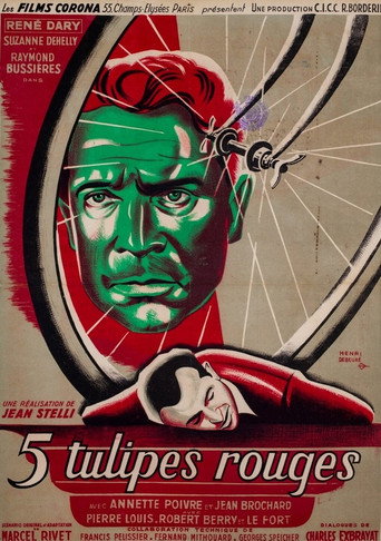 Five Red Tulips movie poster
