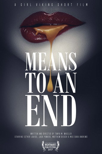 Means to an End movie poster
