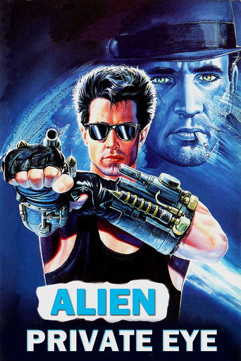 Alien Private Eye movie poster