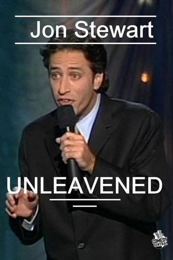 Jon Stewart: Unleavened movie poster