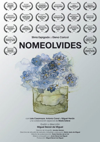 Nomeolvides movie poster