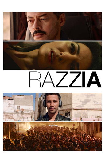 Razzia movie poster