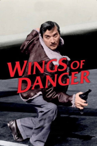Wings of Danger movie poster