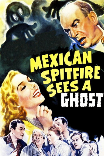 Mexican Spitfire Sees a Ghost movie poster