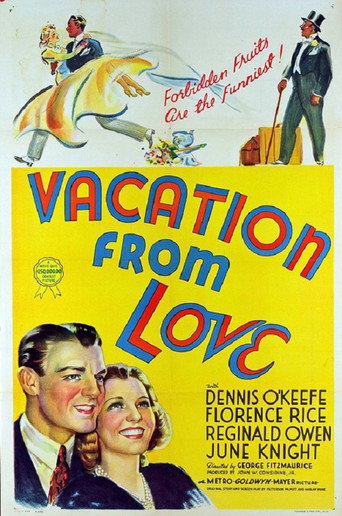 Vacation from Love movie poster