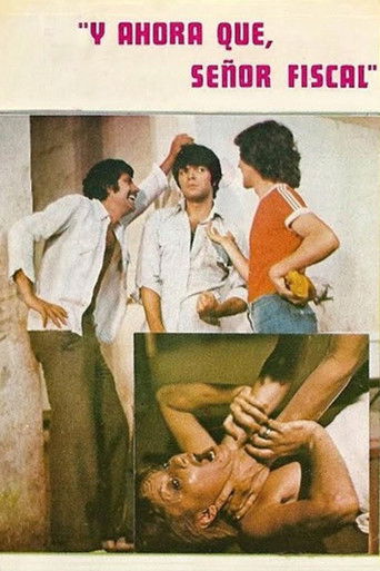 ¿Y ahora qué, señor fiscal? movie poster