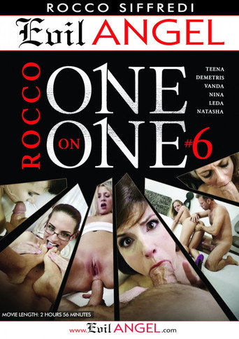 Rocco One on One 6 movie poster