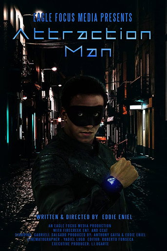 Attraction Man movie poster