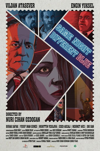 Same Night Different Blue movie poster
