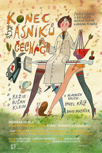 Konec básníků v Čechách... movie poster