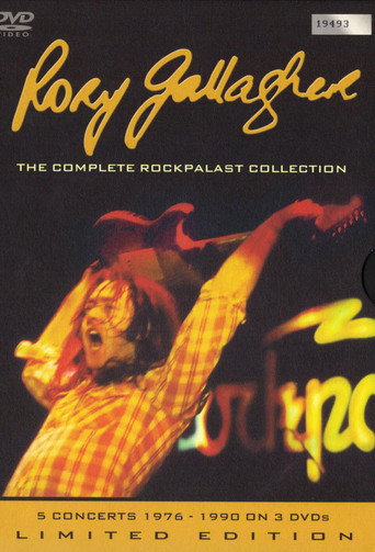 Rory Gallagher - Live Music Hall Köln movie poster