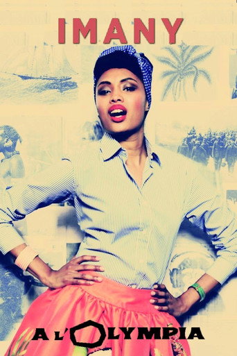 Imany à l'Olympia movie poster