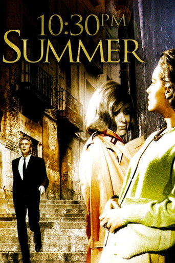 10:30 P.M. Summer movie poster