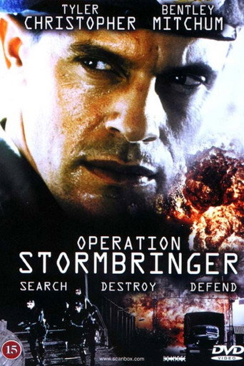 Frogmen Operation Stormbringer movie poster
