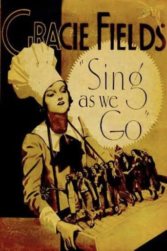 Sing As We Go movie poster