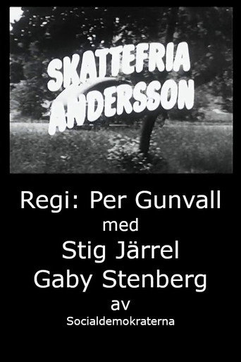 Skattefria Andersson movie poster
