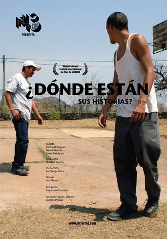 Where Are Their Stories? movie poster
