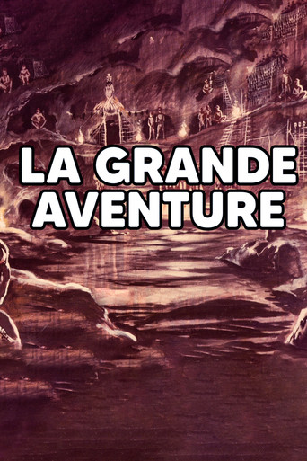 LA GRANDE AVENTURE movie poster