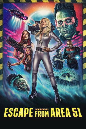 Escape from Area 51 movie poster