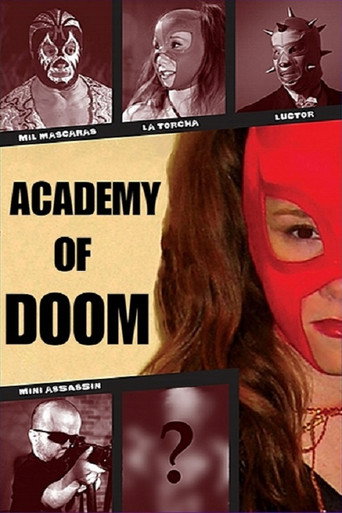 Academy of Doom movie poster