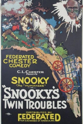 Snooky's Twin Troubles movie poster