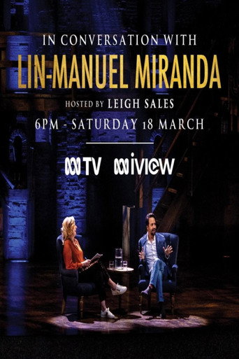 In The Room: Leigh Sales with Lin-Manuel Miranda movie poster