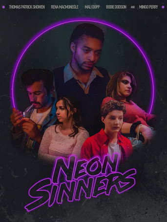 Neon Sinners movie poster