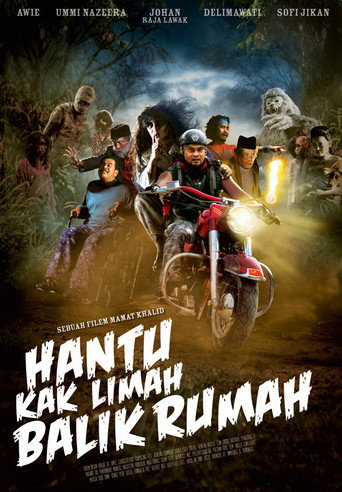 Hantu Kak Limah Balik Rumah movie poster