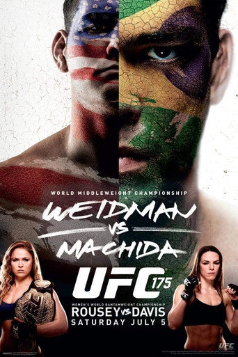 UFC 175: Weidman vs. Machida movie poster