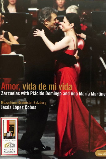 Amor, vida de mi vida: Zarzuelas movie poster