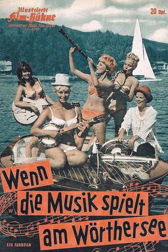 Wenn die Musik spielt am Wörthersee movie poster