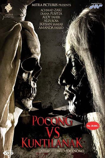 Pocong vs Kuntilanak movie poster