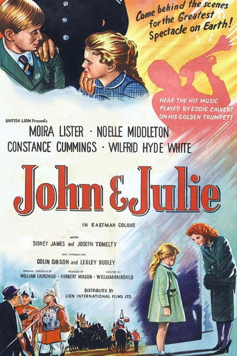 John and Julie movie poster