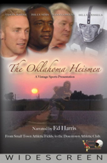 The Oklahoma Heisman movie poster