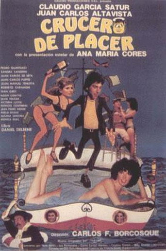 Pleasure cruise movie poster