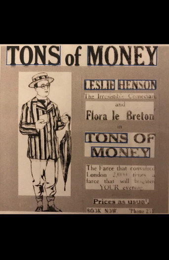 Tons of Money movie poster