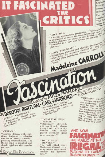 Fascination movie poster