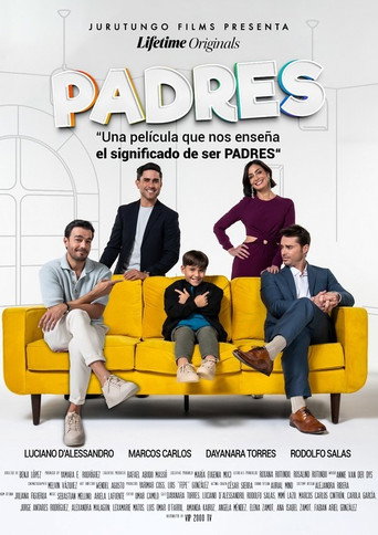 Padres movie poster