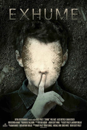 Exhume movie poster
