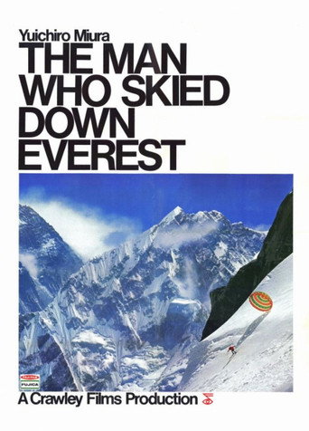 The Man Who Skied Down Everest movie poster