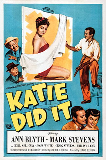 Katie Did It movie poster