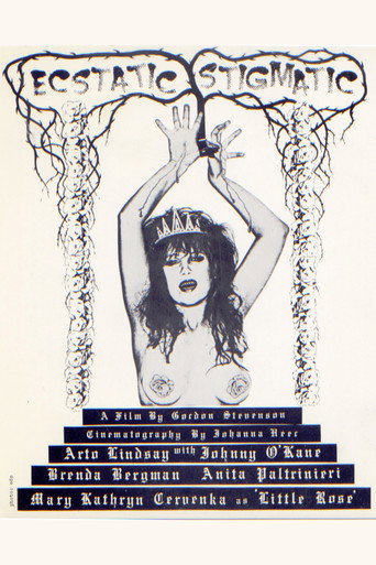 Ecstatic Stigmatic movie poster