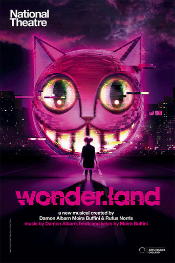 National Theatre Live: wonder.land movie poster