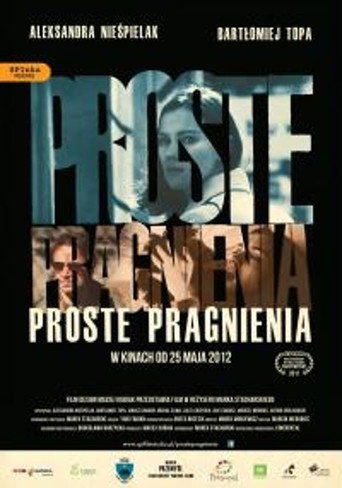 Proste pragnienia movie poster