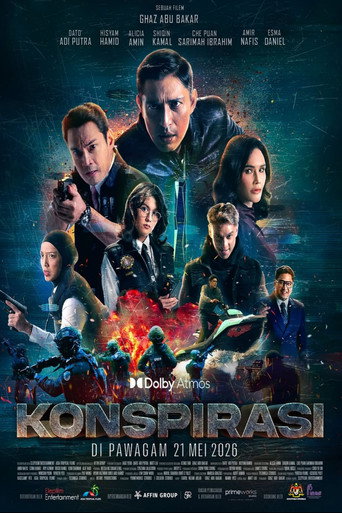 Konspirasi movie poster