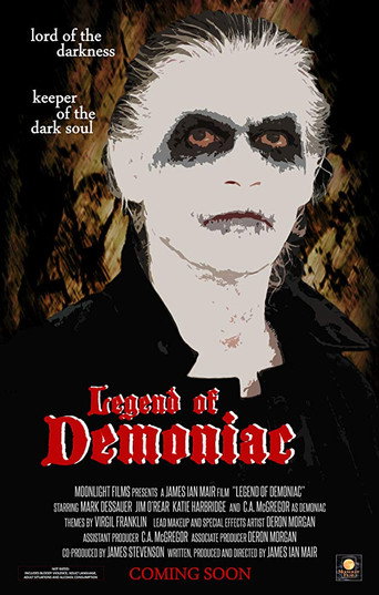 Legend of Demoniac movie poster